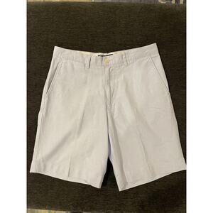 Polo Ralph Lauren Men's 100% Cotton Shorts LIGHT BLUE Sz 32 10” Inseam 41381